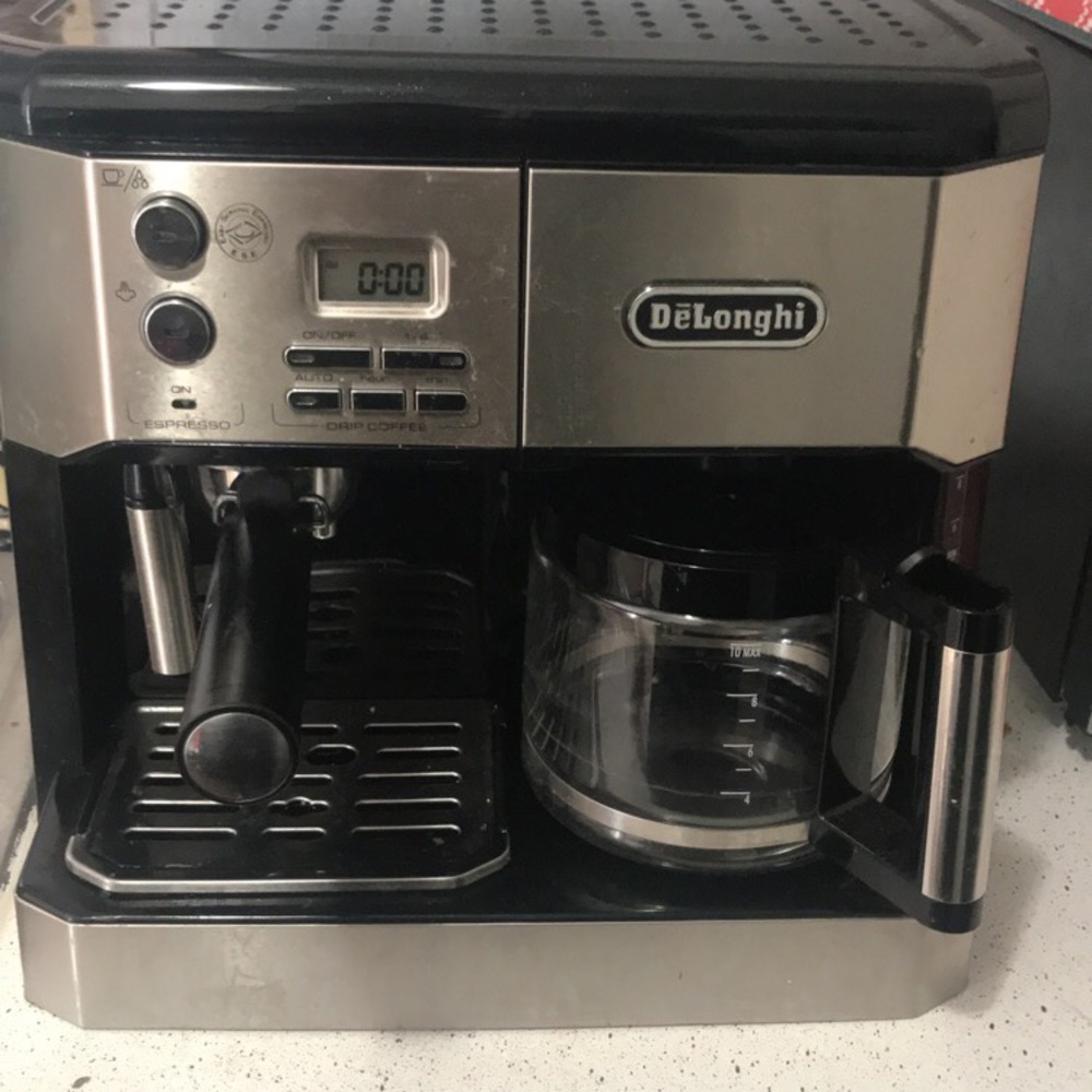 Coffee/espresso/latte maker